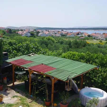 Apartment Family Friendly With A Swimming Pool Barbat, Rab - 4988 *
