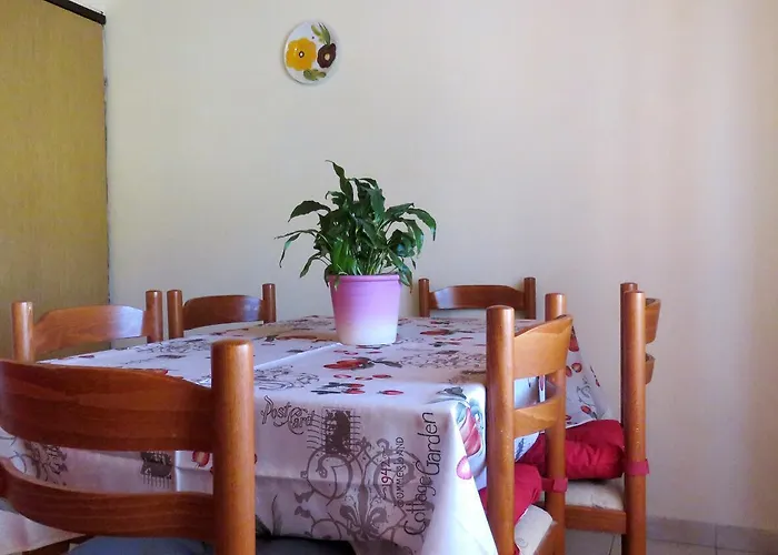 Family-friendly With Swimming Pool Barbat, Rab - 4988 公寓